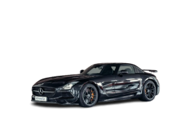 2014 Mercedes SLS Black Series limited