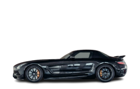 2014 Mercedes SLS Black Series limited