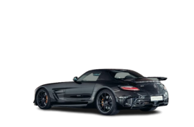2014 Mercedes SLS Black Series limited