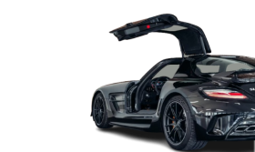2014 Mercedes SLS Black Series limited