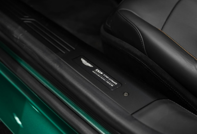 
								2023 DBS Volante 770 hp 1 of 199 limited full									