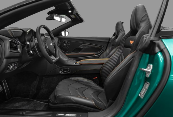 
								2023 DBS Volante 770 hp 1 of 199 limited full									