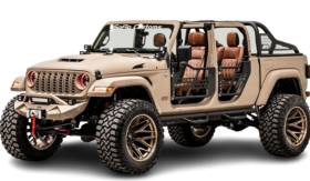 2026 Gladiator 392Hp Hemi V8