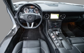 2012 Mercedes SLS Gullwing limited