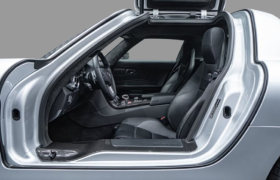 2012 Mercedes SLS Gullwing limited