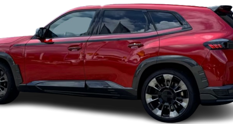 
								2024 XM 748Hp Larte Design Carbon full									