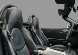 
										2008 Boxster S Porsche 303Hp Design Edition II 187/500 full									
