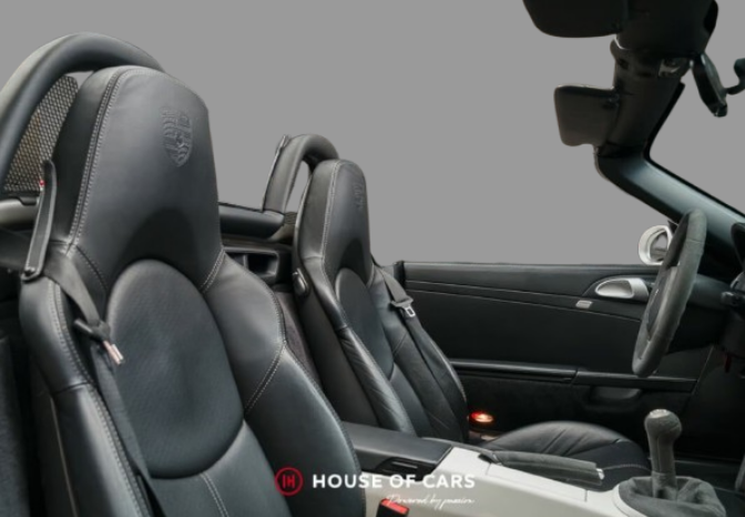 
								2008 Boxster S Porsche 303Hp Design Edition II 187/500 full									