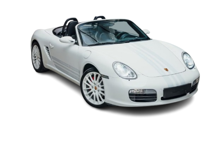 
								2008 Boxster S Porsche 303Hp Design Edition II 187/500 full									