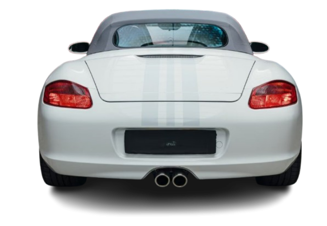 
								2008 Boxster S Porsche 303Hp Design Edition II 187/500 full									
