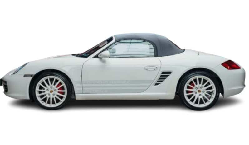 
								2008 Boxster S Porsche 303Hp Design Edition II 187/500 full									