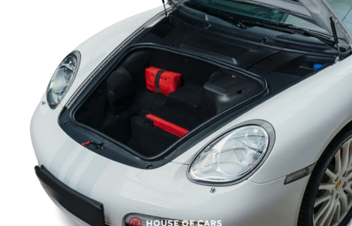 
								2008 Boxster S Porsche 303Hp Design Edition II 187/500 full									