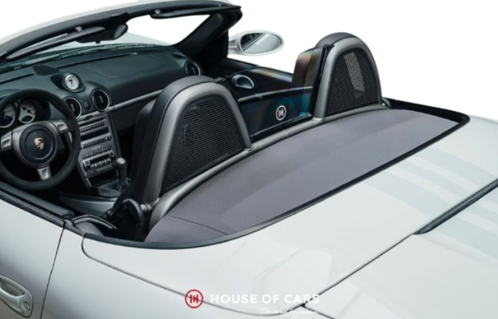
								2008 Boxster S Porsche 303Hp Design Edition II 187/500 full									