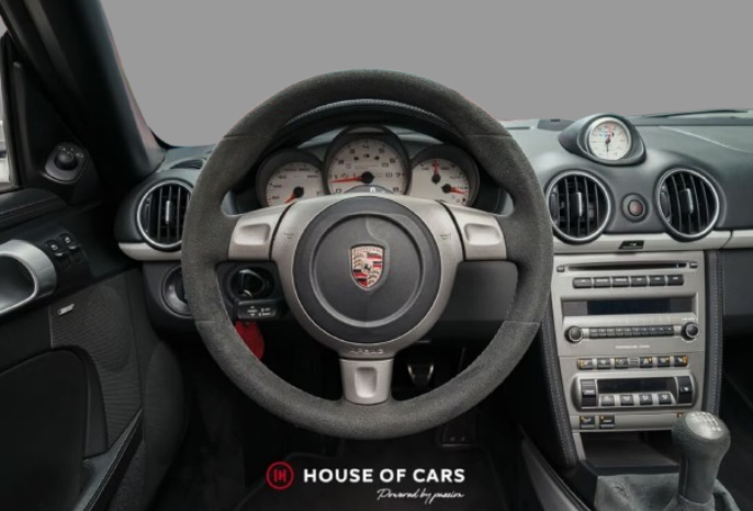 
								2008 Boxster S Porsche 303Hp Design Edition II 187/500 full									