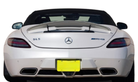 2012 Mercedes SLS Cabriolet
