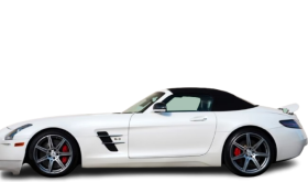 2012 Mercedes SLS Cabriolet