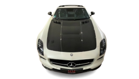 2015 Mercedes SLS GT 1of 350 limited