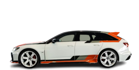 2025 RS6 GT 660Hp no#1 of 646 limited