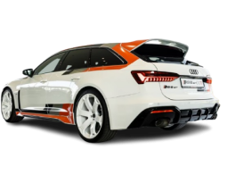 2025 RS6 GT 660Hp no#1 of 646 limited