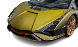 
										2021 SIAN 818Hp 1 of 63 VerdeGea Limited full									