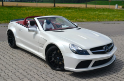 2006 SL 55 AMG 500HP Black Series limited