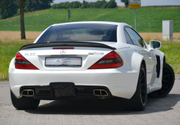 2006 SL 55 AMG 500HP Black Series limited