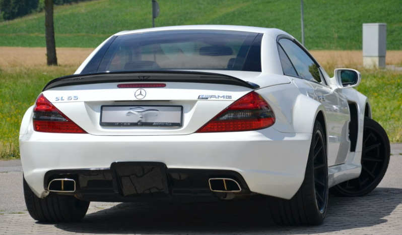 
								2006 SL 55 AMG 500HP Black Series limited full									