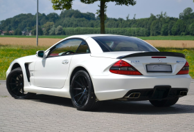 2006 SL 55 AMG 500HP Black Series limited