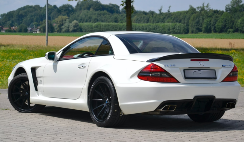 
								2006 SL 55 AMG 500HP Black Series limited full									