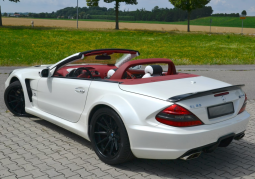 2006 SL 55 AMG 500HP Black Series limited