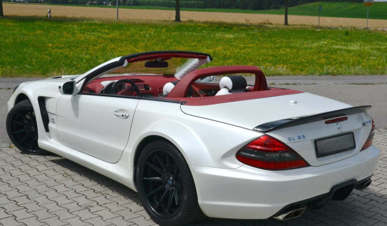 
								2006 SL 55 AMG 500HP Black Series limited full									