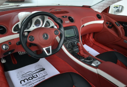 2006 SL 55 AMG 500HP Black Series limited