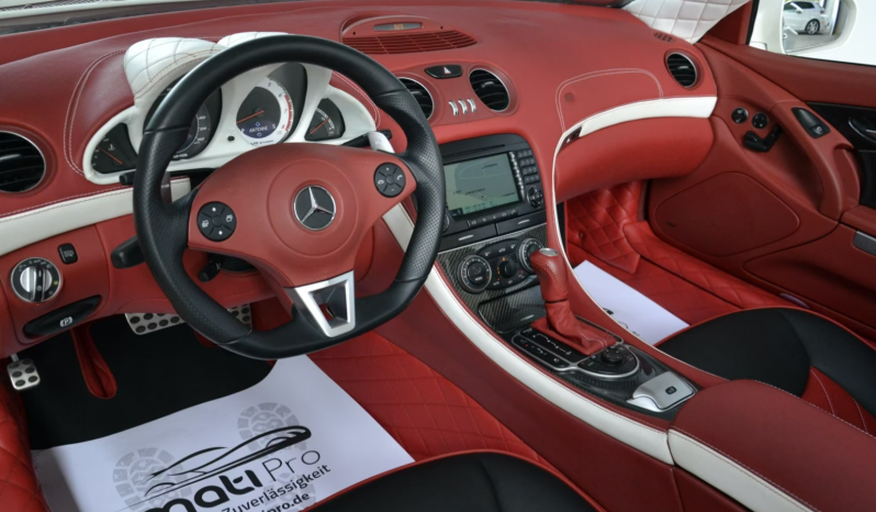 
								2006 SL 55 AMG 500HP Black Series limited full									