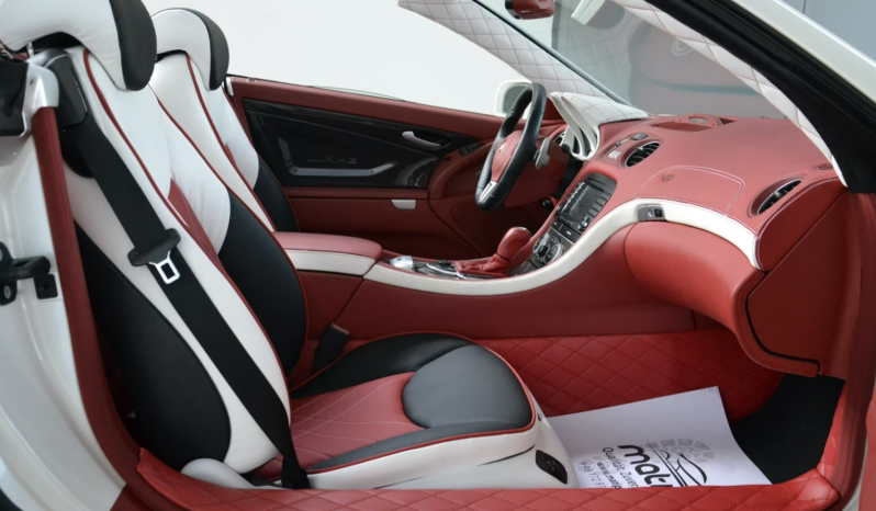 
								2006 SL 55 AMG 500HP Black Series limited full									